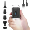 Вакуумный насос USB 26X-450 • Портативный электрический насос 26X-450 со сменными насадками для вакуумных пакетов, надувных изделий и хранения одежды