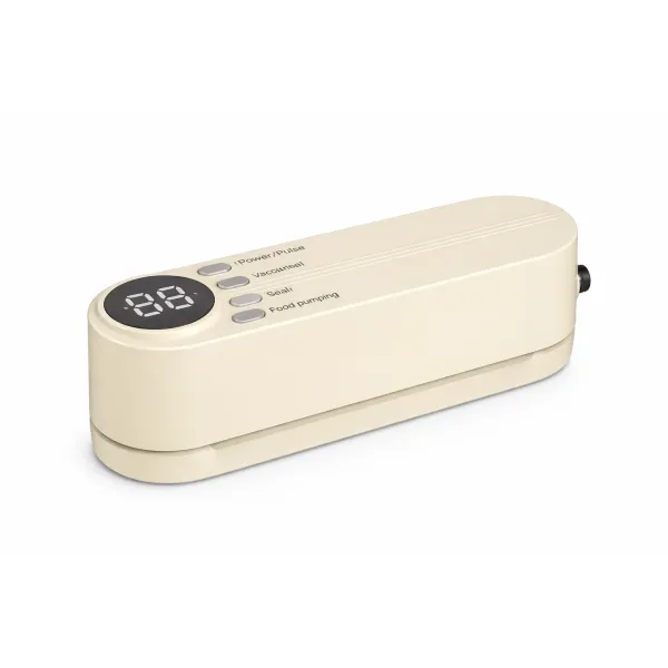 Вакуумный упаковщик Model 8 • Бытовой вакууматор для продуктов и герметичной упаковки еды для кухни, хранения и заморозки