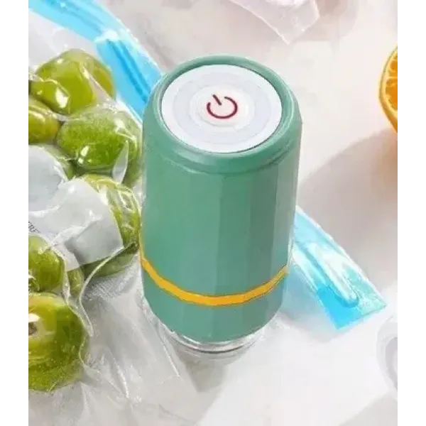 Вакуумный упаковщик XL-709 • Аккумуляторный вакууматор для продуктов и банок