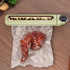 Вакуумный упаковщик с дисплеем LS-802 · Портативный вакууматор для продуктов Вакуумный упаковщик с дисплеем LS-802 · Портативный вакууматор для продуктов