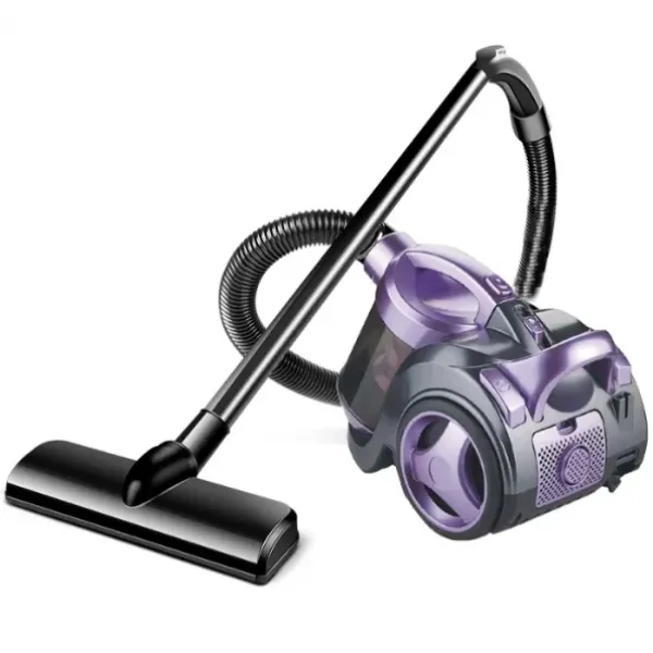 Вакуумный пылесос Haeger HG-8662 для сухой уборки с турбощеткой и контейнером для сбора, 1200 Вт