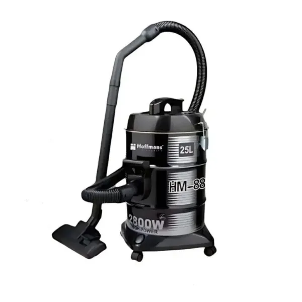 Вакуумный пылесос Hoffmans HB-8806 • Хозяйственный пылесос с функцией выдува 2800 Вт 25 л