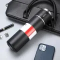 Вакуумный термос из нержавеющей стали Vacuum Flask Set 500 мл с чашками в комплекте 3* 150 мл ∙ Подарочный набор 3 в 1