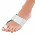 Вальгусная шина HALLUFIX HALLUX VALGUS Бандаж корректирующий для пальцев стопы