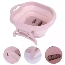 Ванночка-массажер для ног Footbath Massager 00082 • Складной гидромассажер Footbath Massager 00082 для стоп с роликовым массажем Ванночка-массажер для ног Footbath Massager 00082 • Складной гидромассажер Footbath Massager 00082 для стоп с роликовым массажем