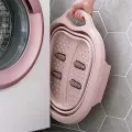 Ванночка-масажер для ніг Footbath Massager 00082 • Складаний гідромасажер Footbath Massager 00082 для стоп з роликовим масажем