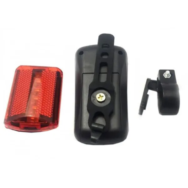 Велосипедный фонарь Bailong BL-908 (передний и задний) | велофонарь PR3