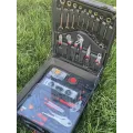 Большой профессиональный набор инструментов в чемодане 408 предметов · Универсальный набор инструментов для дома и авто с трещеткой