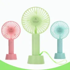 Вентилятор MINI FAN портативный ручной настольный складной мини вентилятор от USB на аккумуляторе