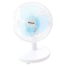 Вентилятор настольный компактный мини поворотный 2 скорости Wimpex WX-909