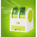 Вентилятор настольный с множественной направленностью воздуха / Вентилятор 3 в 1 · Охладитель · Освежитель · Ароматизатор воздуха с ароматическими шариками в комплекте Mini Fan MY-0199