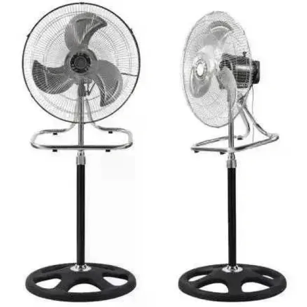 Вентилятор напольный DOMOTEC MS-1622 Industrial • Промышленный вентилятор для дома, офиса, склада и магазина • Мощный floor fan для охлаждения помещения