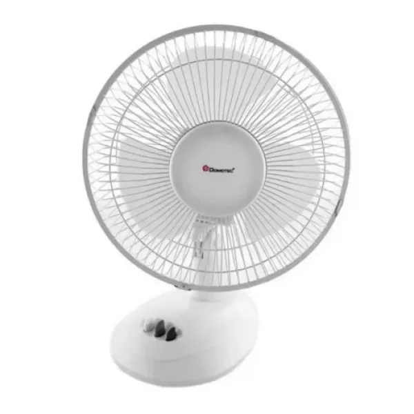 Вентилятор напольный DOMOTEC MS-1624 White • Бытовой вентилятор для дома, офиса и комнаты • Мощный вентилятор для охлаждения и циркуляции воздуха