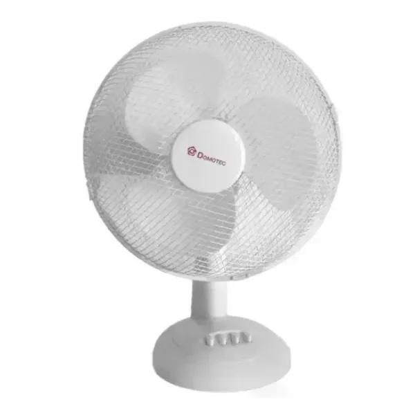 Вентилятор напольный DOMOTEC MS-1625 White • Бытовой вентилятор для дома, офиса и комнаты • Мощный вентилятор для охлаждения и циркуляции воздуха