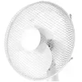 Вентилятор напольный DOMOTEC MS-1625 White • Бытовой вентилятор для дома, офиса и комнаты • Мощный вентилятор для охлаждения и циркуляции воздуха