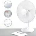 Вентилятор напольный DOMOTEC MS-1625 White • Бытовой вентилятор для дома, офиса и комнаты • Мощный вентилятор для охлаждения и циркуляции воздуха