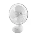 Вентилятор напольный DOMOTEC MS-1625 White • Бытовой вентилятор для дома, офиса и комнаты • Мощный вентилятор для охлаждения и циркуляции воздуха