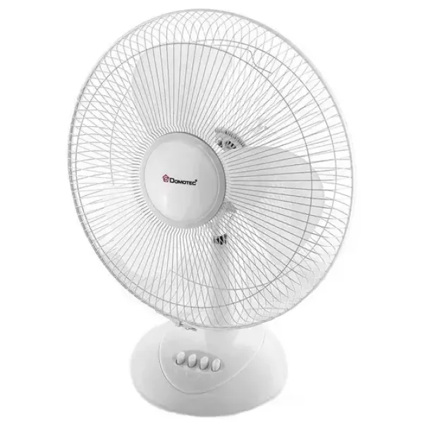 Вентилятор напольный DOMOTEC MS-1626 White • Бытовой вентилятор для дома, офиса и комнаты • Мощный вентилятор для охлаждения и циркуляции воздуха