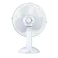 Вентилятор напольный DOMOTEC MS-1626 White • Бытовой вентилятор для дома, офиса и комнаты • Мощный вентилятор для охлаждения и циркуляции воздуха