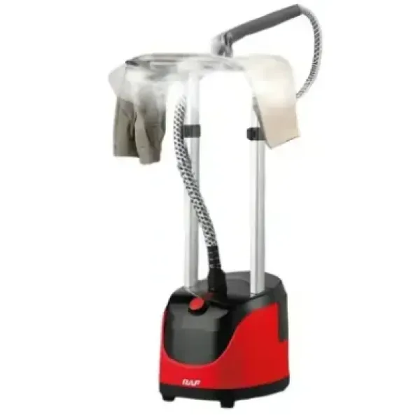 Вертикальный напольный отпариватель с гладильной доской RAF R-3038B Бытовой домашний парогенератор – пароочиститель для одежды, 1800 Вт