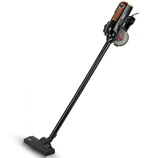 Вертикальный пылесос RAF R.8672, 600 Вт ∙ Ручной пылесос 2 в 1 с контейнером