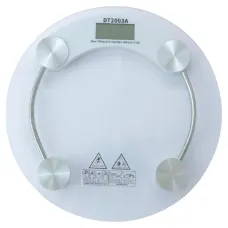 Весы стеклянные напольные электронные Domotec DT-2003 до 180 кг