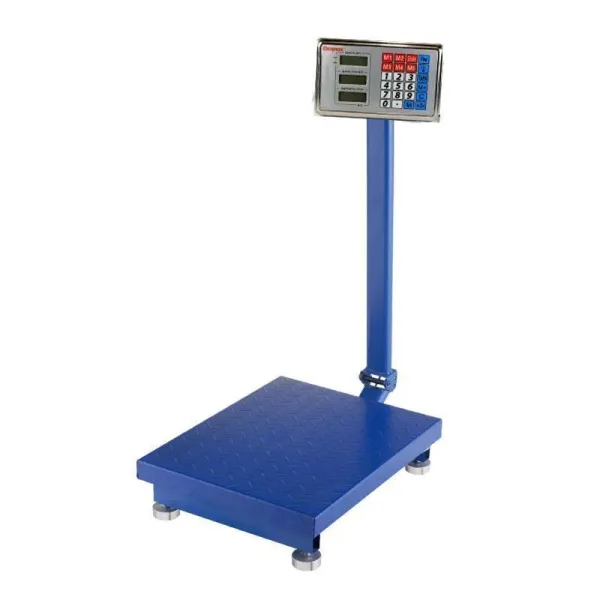 Весы торговые напольные платформенные электронные ACS 100KG 30*40 Fold усиленная площадка CG15 PR5