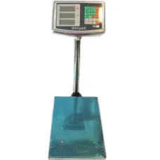 Весы торговые WIMPEX WX-600кг 45*60 CG15 PR5
