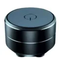Вибрационная Bluetooth-колонка Hombasing 3 Вт с магнитом и присоской • Беспроводная мини-колонка Hombasing Bluetooth 5.3 с аккумулятором и зарядкой Type-C