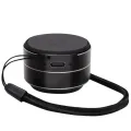 Вибрационная Bluetooth-колонка Hombasing 3 Вт с магнитом и присоской • Беспроводная мини-колонка Hombasing Bluetooth 5.3 с аккумулятором и зарядкой Type-C