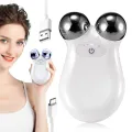 Вібраційний масажер Micro Current Skin для обличчя та тіла • Апарат для догляду за шкірою, розслаблення та домашнього б’юті-масажу