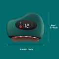 Вибрационный массажер – скребок для тела Gua Sha Electric · Инфракрасный беспроводной электромассажер Гуаша с подогревом и USB зарядкой