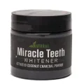 Отбеливатель зубов Miracle Teeth Whitener ∙ Натуральная черная зубная паста для отбеливания зубов