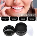 Отбеливатель зубов Miracle Teeth Whitener ∙ Натуральная черная зубная паста для отбеливания зубов