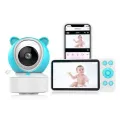 Видеоняня C8 Wi-Fi с монитором 5″ • Умная видеоняня C8 Full HD 1080P с приложением Tuya, ночным видением и двусторонней связью