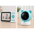 Видеоняня C8 Wi-Fi с монитором 5″ • Умная видеоняня C8 Full HD 1080P с приложением Tuya, ночным видением и двусторонней связью