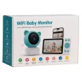 Видеоняня C8 Wi-Fi с монитором 5″ • Умная видеоняня C8 Full HD 1080P с приложением Tuya, ночным видением и двусторонней связью