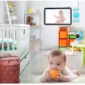 Видеоняня C8 Wi-Fi с монитором 5″ • Умная видеоняня C8 Full HD 1080P с приложением Tuya, ночным видением и двусторонней связью