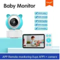 Видеоняня C8 Wi-Fi с монитором 5″ • Умная видеоняня C8 Full HD 1080P с приложением Tuya, ночным видением и двусторонней связью