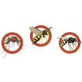 Отпугиватель комаров Mosquito Repellent • Портативное средство от насекомых Mosquito Repellent с вентилятором и вставками на 4 батарейки AA