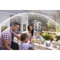 Отпугиватель комаров Mosquito Repellent • Портативное средство от насекомых Mosquito Repellent с вентилятором и вставками на 4 батарейки AA