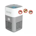 Отпугиватель комаров Mosquito Repellent • Портативное средство от насекомых Mosquito Repellent с вентилятором и вставками на 4 батарейки AA