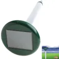 Отпугиватель кротов и грызунов на солнечной батарее Solar Rodent Repeller (2 шт в комплекте) ∙ Ультразвуковой отпугиватель для сада и огорода от кротов мышей и полевых вредителей