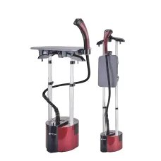 Отпариватель для одежды Hoffmans 2в1 2000W HM-9080 • Вертикальный и горизонтальный отпариватель для дома и путешествийм