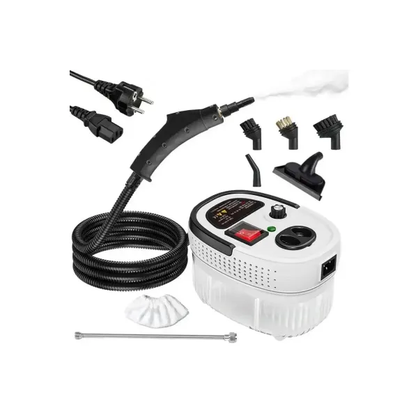 Отпариватель и пароочиститель HX-860 • 2500 Вт, 6 насадок, 7 в 1 для дома и авто MS-5354