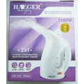Отпариватель – парогенератор ручной паровой утюг HAEGER HG-1267