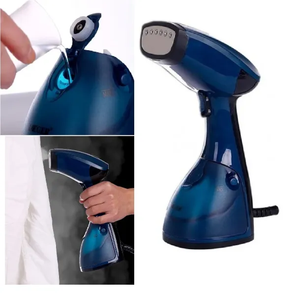 Отпариватель ручной вертикальный портативный паровой утюг HAEGER HG-1269 ∙ Быстрый нагрев ∙ 1370W