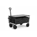 Тележка-стол TKMP-03 на колесах • Складная хозяйственная тележка-трансформер со столешницей для дачи, пикника, кемпинга и отдыха на природе