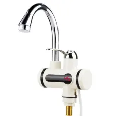 Водонагреватель проточный бойлер – кран с LCD дисплеем Delimano Water Heater Digital RX002 ∙ Нижнее подключение