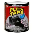 Водонепроницаемая ремонтная лента Flex Tape 1 м для герметизации протечек • Клейкая скотч-лента Flex Tape 1 м для труб, шлангов, бассейнов и ремонта